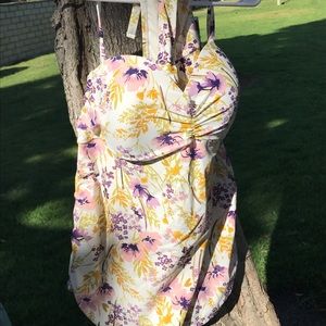 Old Navy Maternity Bathing Suit L top M bottoms